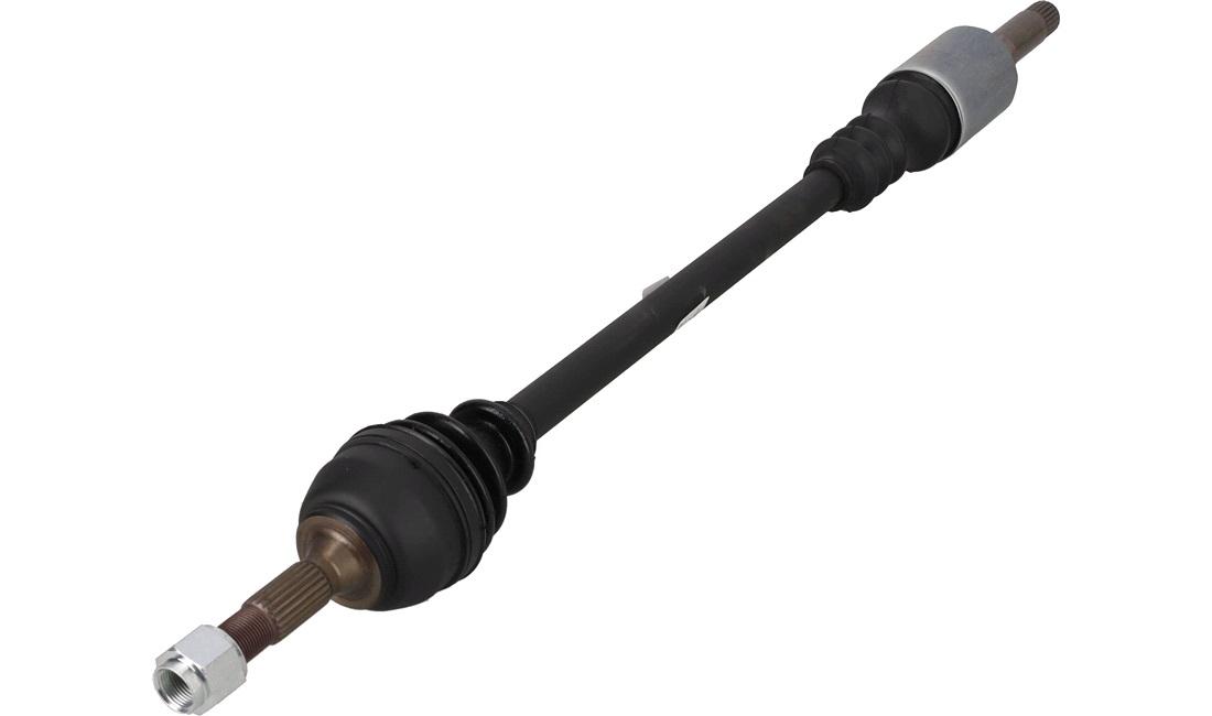 Hjullager og nav demontert